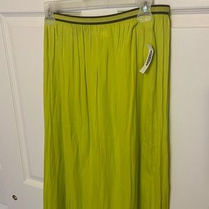 NWT Old Navy Neon Maxi Skirt — Sz Medium